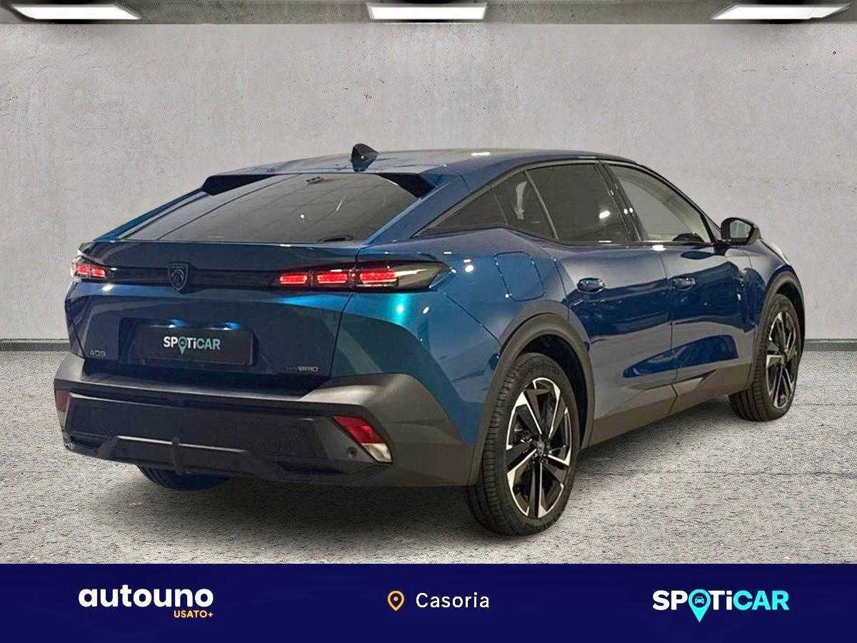 Peugeot Nuova 408