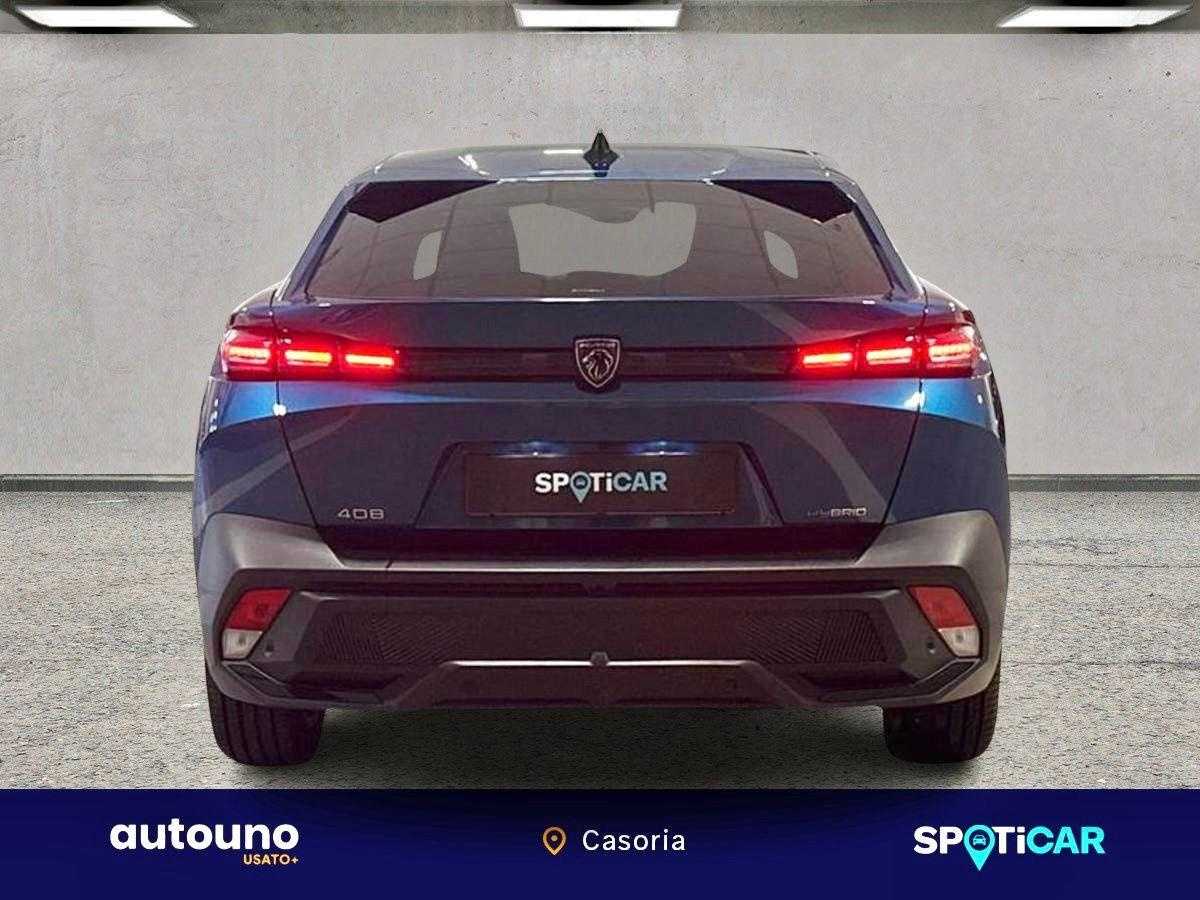 Peugeot Nuova 408
