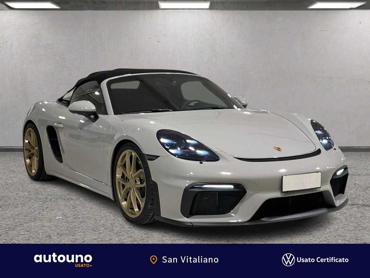 Porsche 718