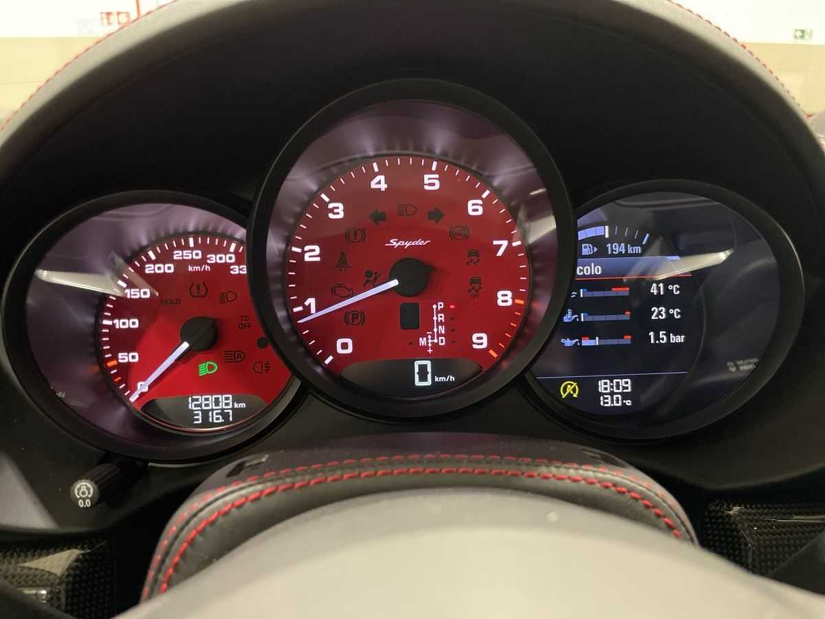 Porsche 718