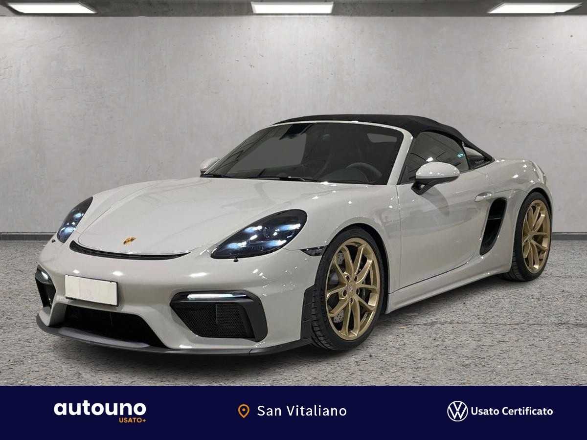 Porsche 718