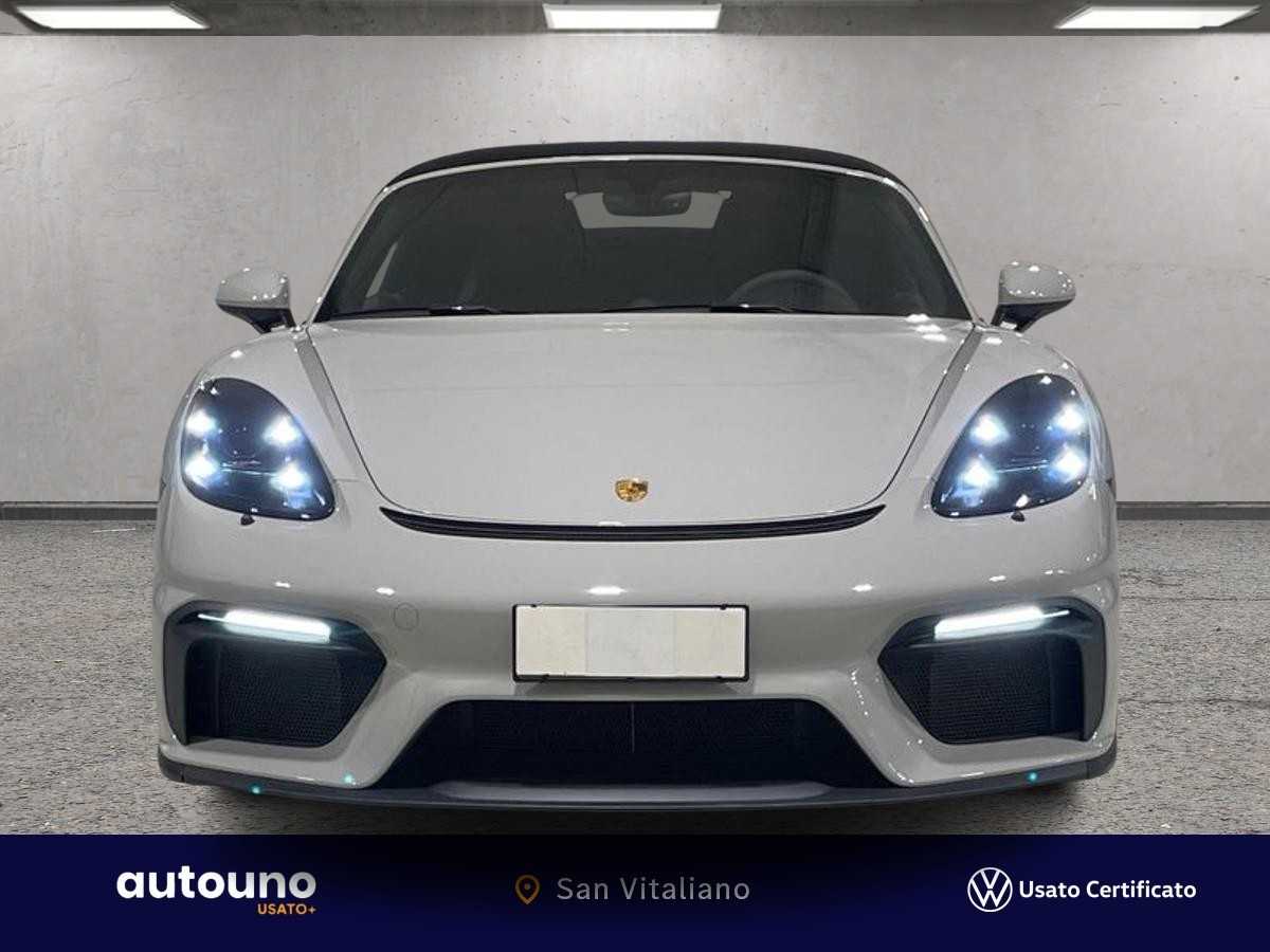 Porsche 718