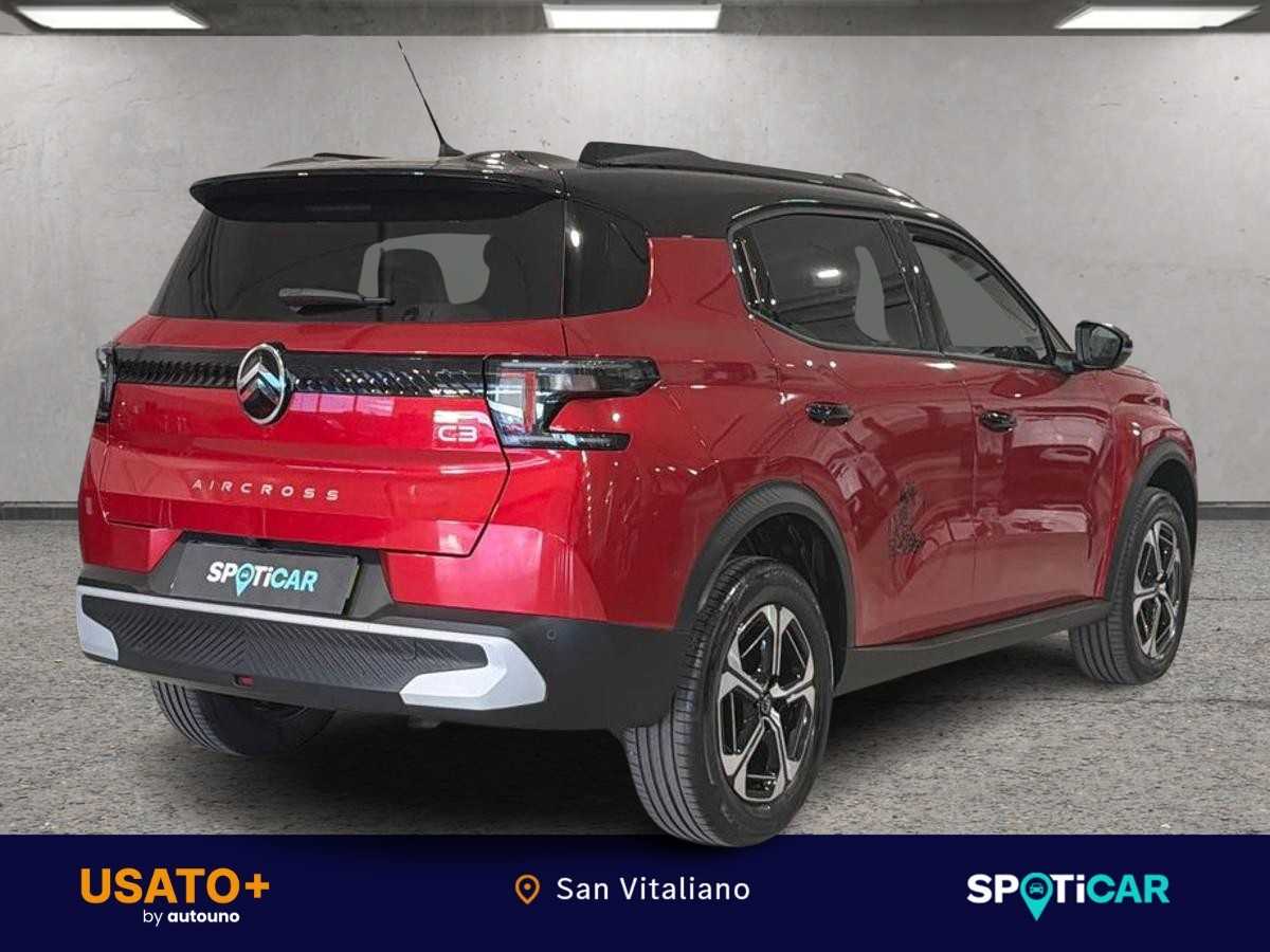 Citroen Nuova C3 Aircross